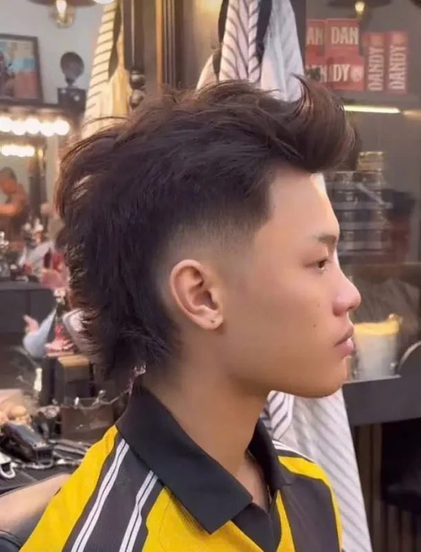 Cắt Tóc Mullet Nam: 5 Biến Thể Hot, Chọn Dáng Mặt, Tạo Kiểu