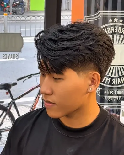 3 Điều Về Kiểu Tóc Side Part Rủ Nam: 90% Nam Giới Chưa Biết